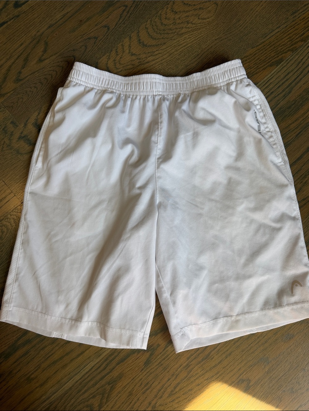 NWOT Head White Boys' Tennis Drawstring Shorts
